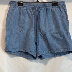 Nicole Miller Blue Women's Cargo Shorts